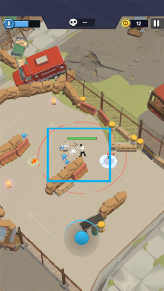 最后的英雄内置菜单版游戏截图4