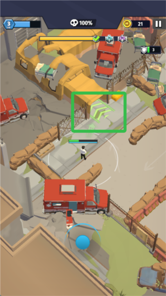 最后的英雄内置菜单版游戏截图6