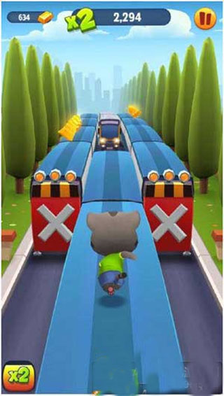 汤姆猫跑酷国际服无限金币钻石版