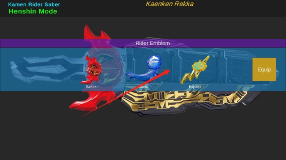 假面骑士圣刃豪华版模拟器下载(KR SABER) 假面骑士圣刃豪华版模拟器下载(KR SABER)