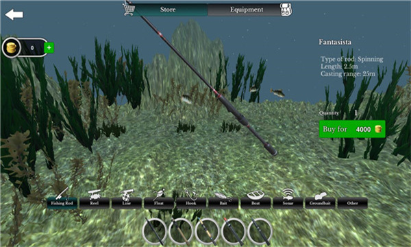 Ultimate Fishing Simulator(终极钓鱼模拟器手机版中文)