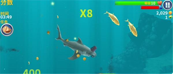 饥饿鲨进化无限金币钻石版