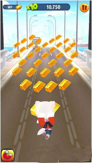 汤姆猫跑酷国际服无限金币钻石版