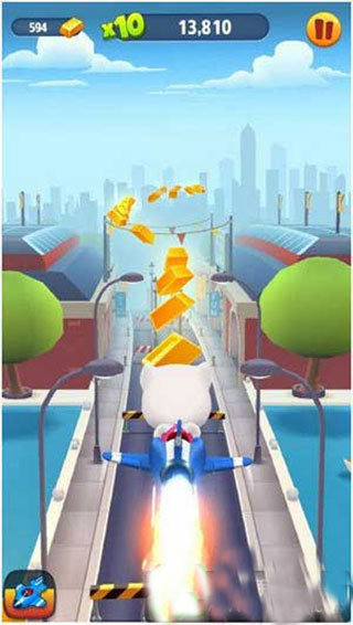 汤姆猫跑酷国际服无限金币钻石版