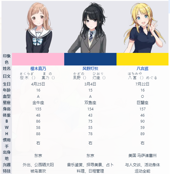 偶像团体介绍配图1