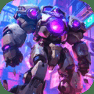 变形钢铁机甲英雄