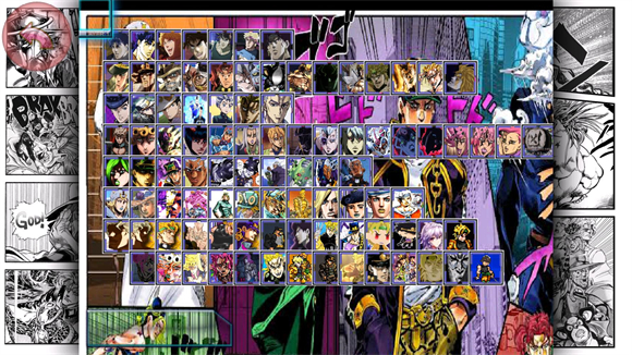 死神vs火影jojo版全人物