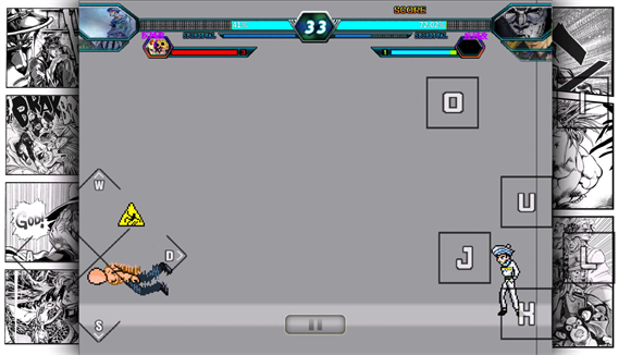 死神vs火影jojo版全人物