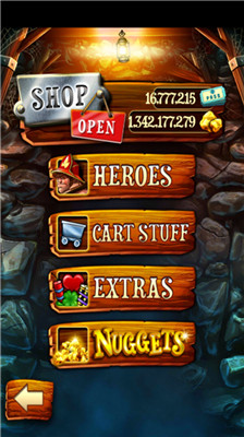 矿车大逃亡无限金币中文版