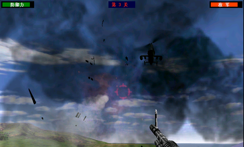 抢滩登陆战2002第三关通关攻略5