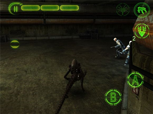 异形大战铁血战士进化游戏截图9