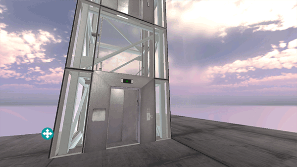 电梯模拟器3D官方正版截图4