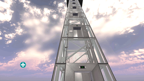 电梯模拟器3D官方正版截图5