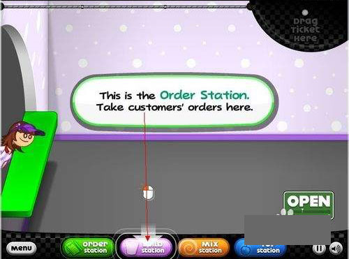 老爹冰淇淋店豪华版