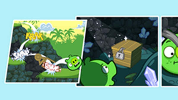 捣蛋猪HD下载修改版(Bad Piggies)