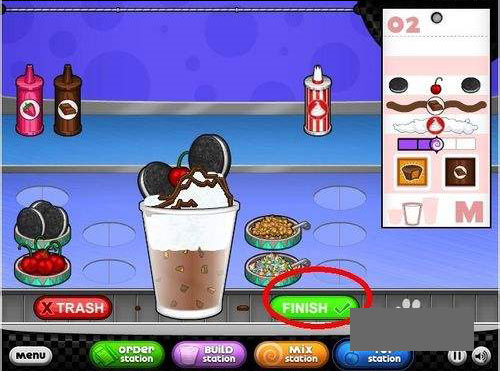 老爹冰淇淋店豪华版