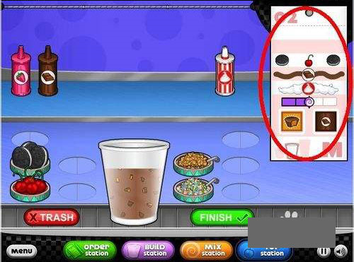 老爹冰淇淋店豪华版