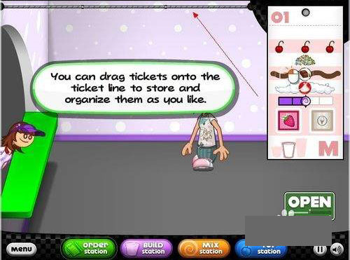 老爹冰淇淋店豪华版