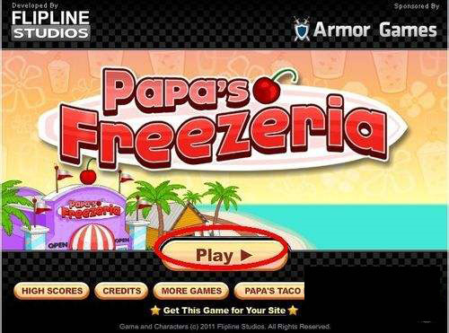 老爹冰淇淋店豪华版