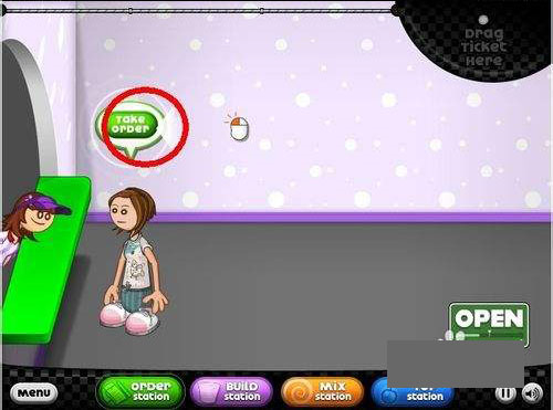 老爹冰淇淋店豪华版