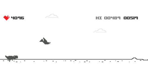 谷歌小恐龙最新版本游戏截图9