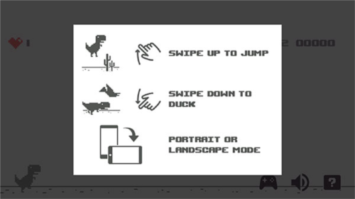 谷歌小恐龙最新版本游戏截图6