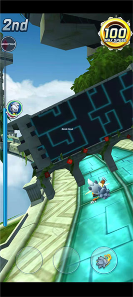 索尼克力量速度之战无敌版游戏图片6