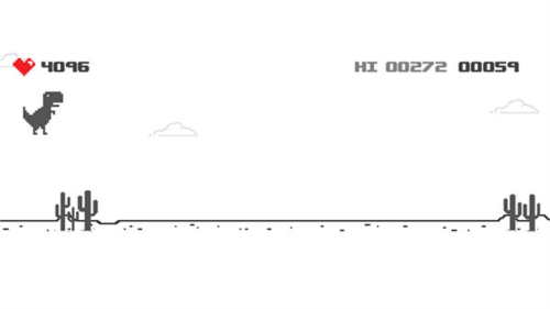 谷歌小恐龙最新版本游戏截图7