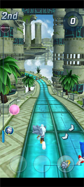 索尼克力量速度之战无敌版游戏图片5