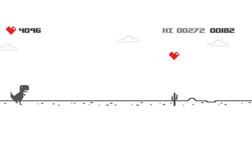 谷歌小恐龙最新版本游戏截图8