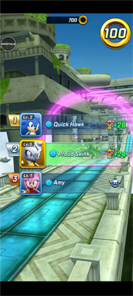 索尼克力量速度之战无敌版游戏图片7