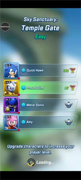 索尼克力量速度之战无敌版游戏图片4