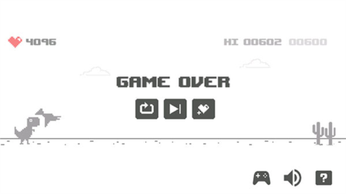 谷歌小恐龙最新版本游戏截图10