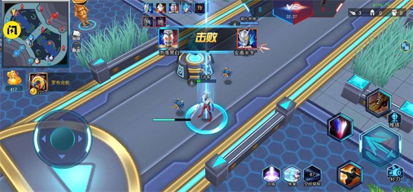 奥特曼之热血格斗官方版