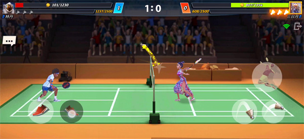 决战羽毛球2025最新版游戏截图7