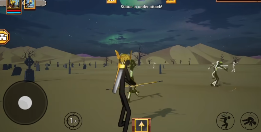 火柴人帝国3d版游戏