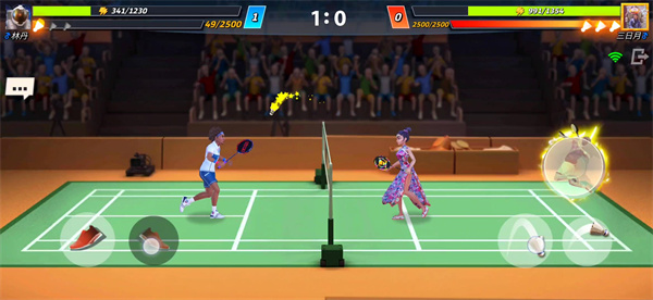 决战羽毛球2025最新版游戏截图6