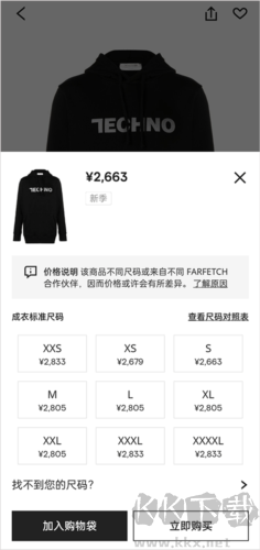 Farfetch专业版