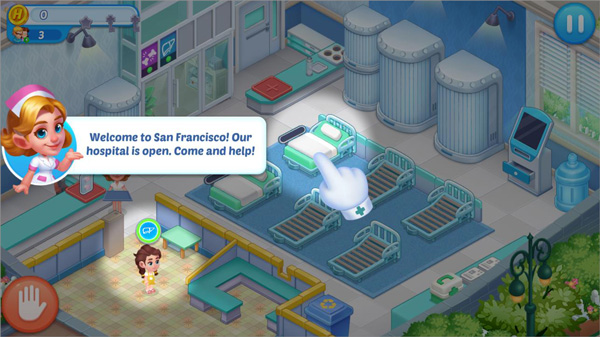 疯狂医院达什医生无限金币钻石版游戏截图6