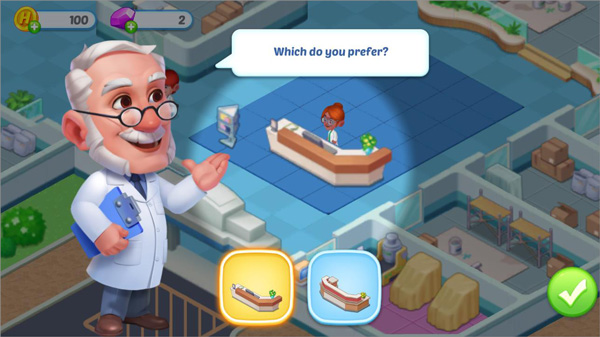 疯狂医院达什医生无限金币钻石版游戏截图5