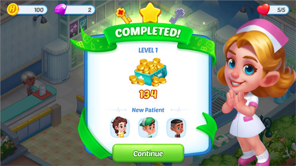 疯狂医院达什医生无限金币钻石版游戏截图8