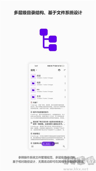 言叶(线上记笔记工具)