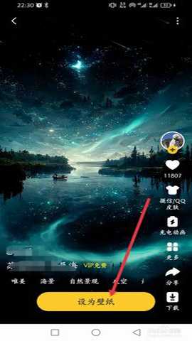 元气桌面壁纸永久vip破解版 3.54.4339 安卓版