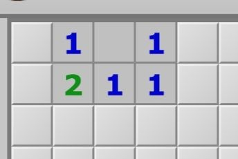 扫雷经典版怎么玩5