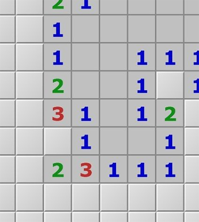 扫雷经典版怎么玩3