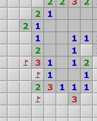 扫雷经典版怎么玩4