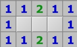 扫雷经典版怎么玩1