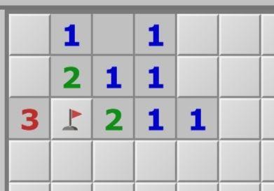 扫雷经典版怎么玩6